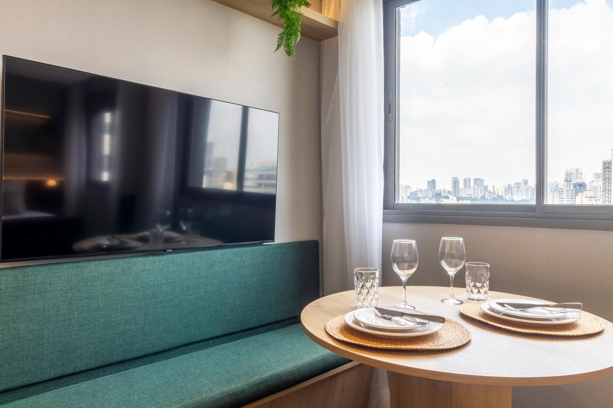 Fl1610 Lugar De Pinheiros E Faria Lima Apartamento