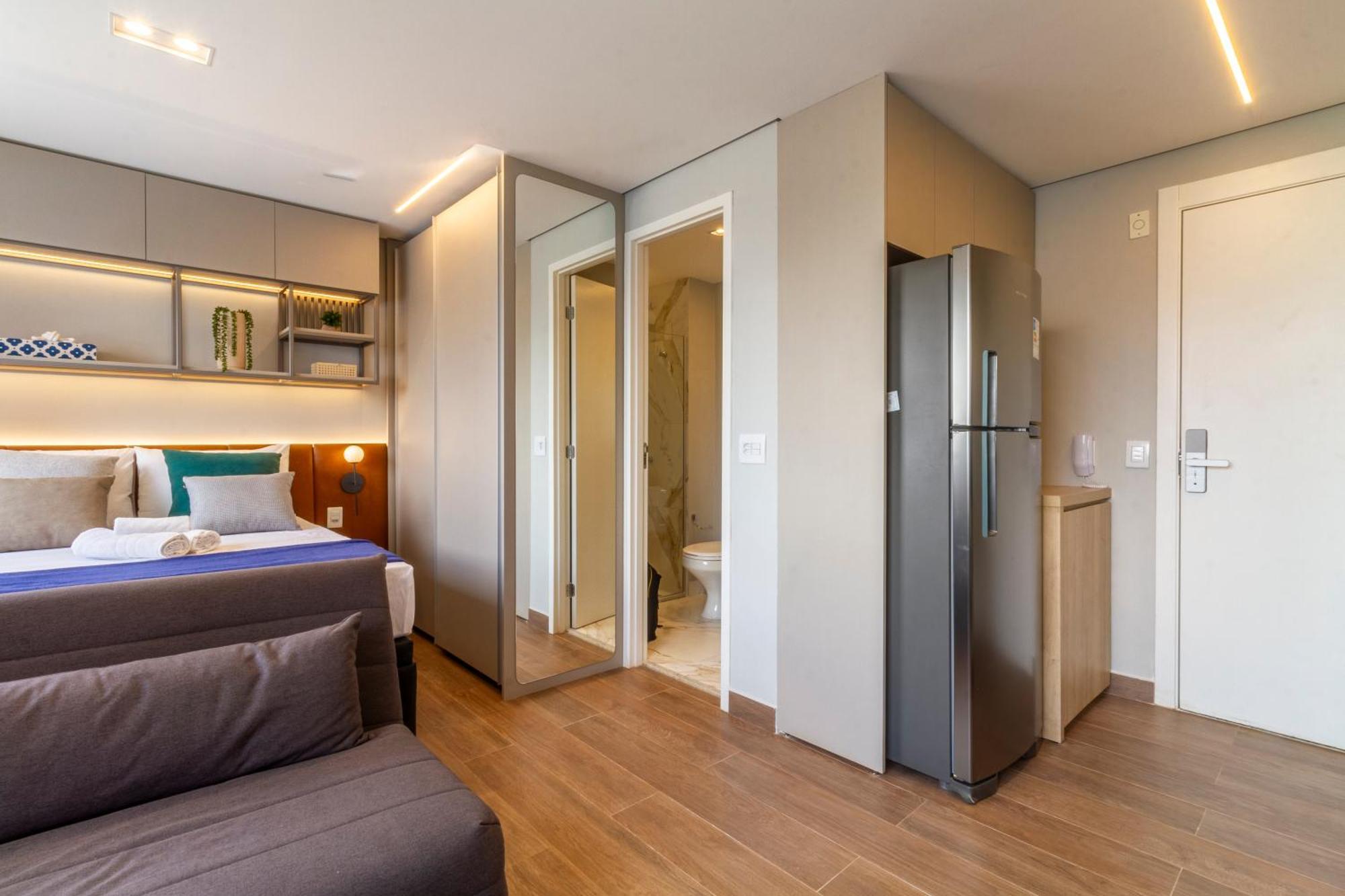 Apartamento Fl1610 Lugar De Pinheiros E Faria Lima
