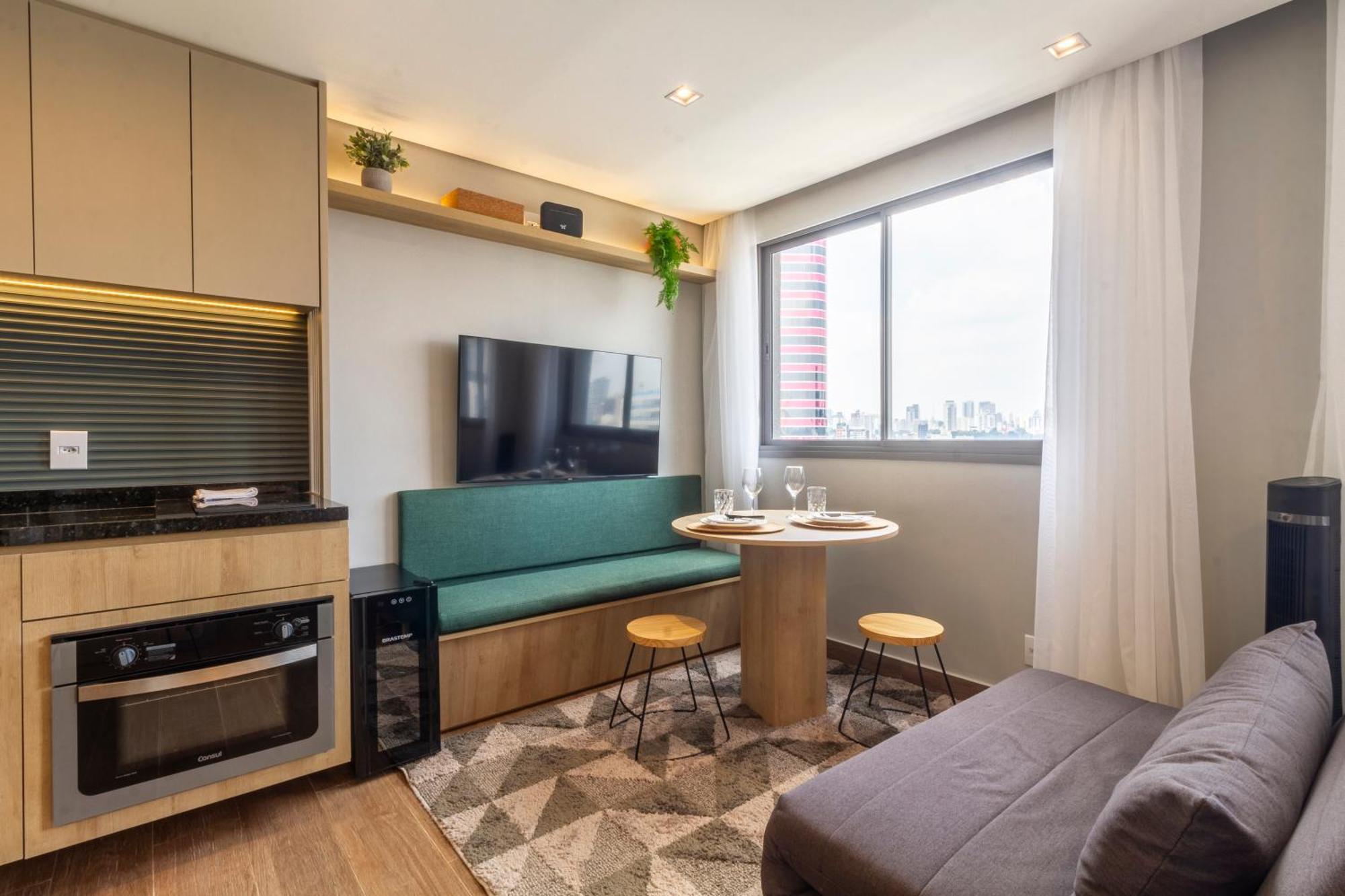 Fl1610 Lugar De Pinheiros E Faria Lima Apartamento *