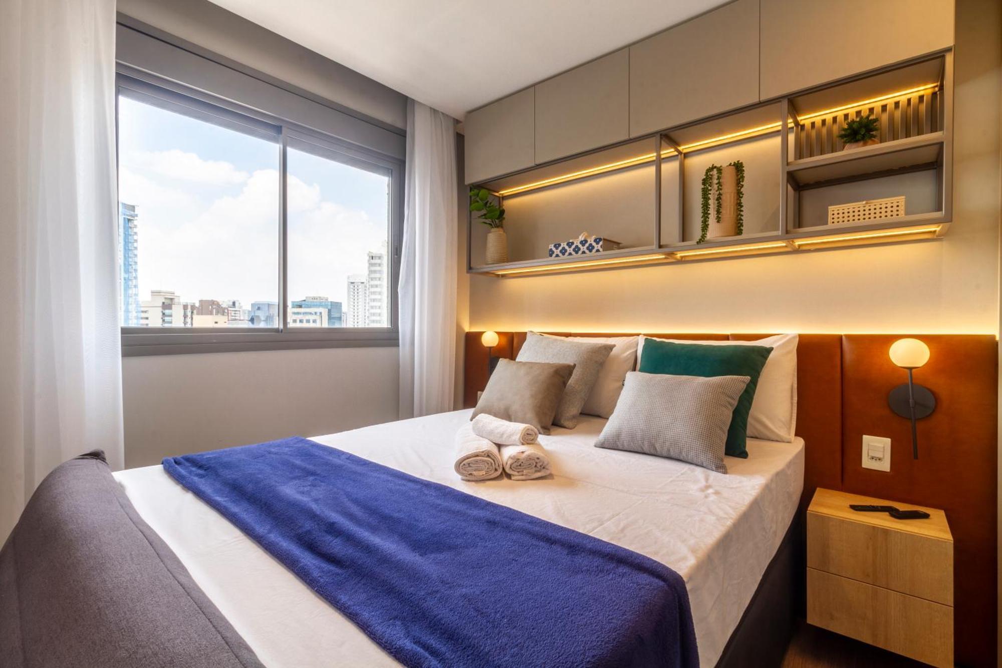 Apartamento Fl1610 Lugar De Pinheiros E Faria Lima *