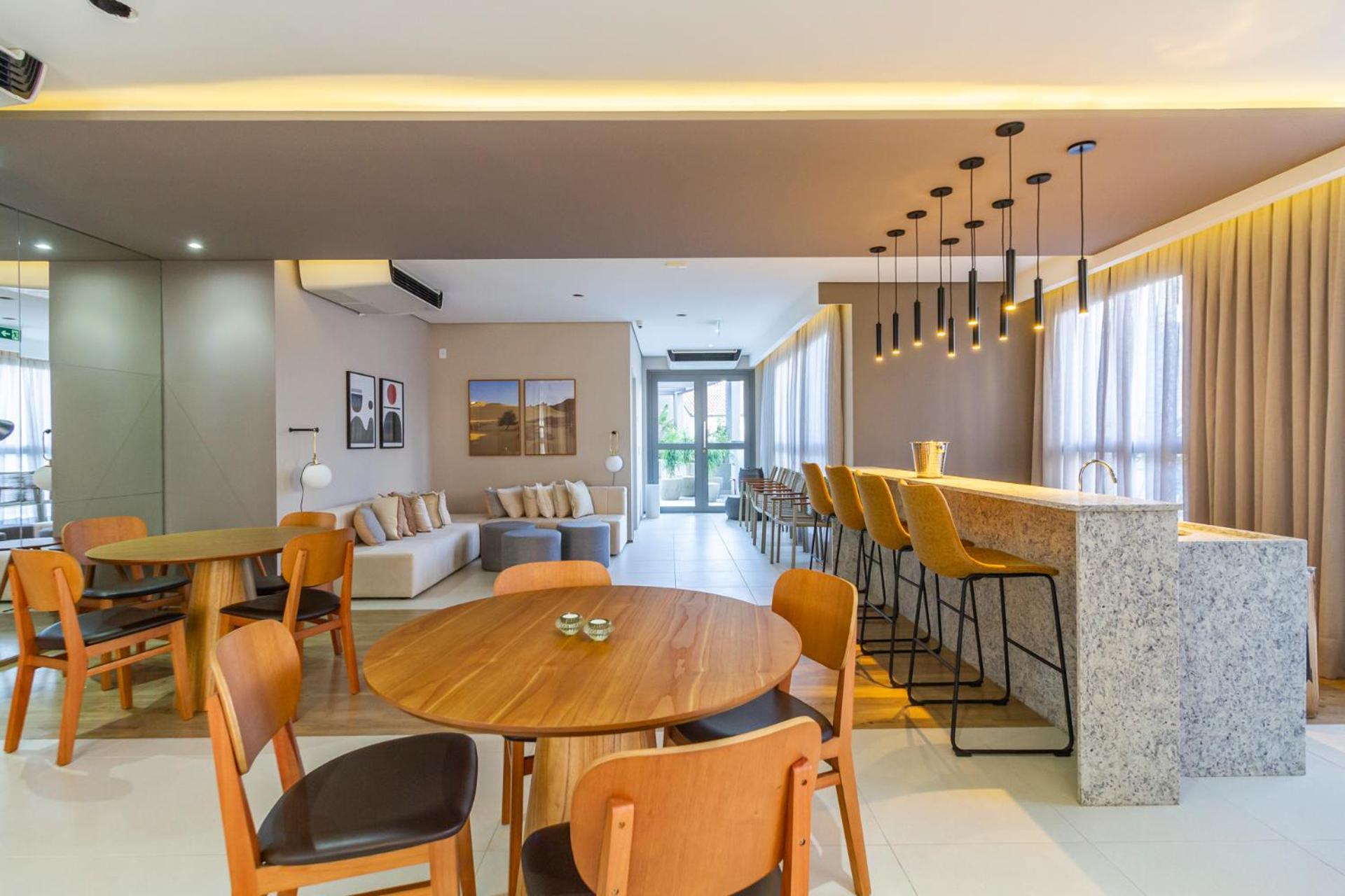 Fl1610 Lugar De Pinheiros E Faria Lima Apartamento São Paulo