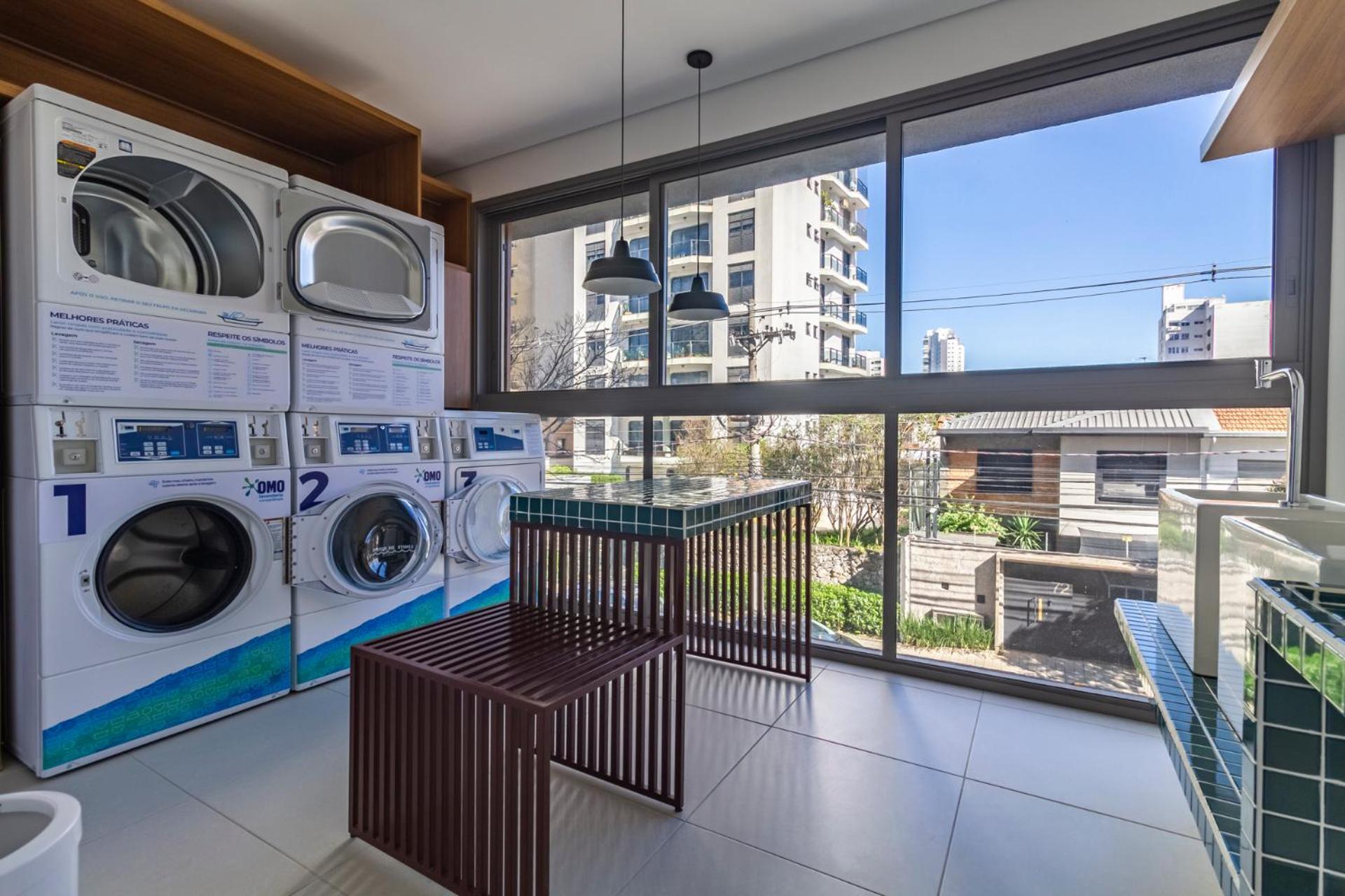 Fl1610 Lugar De Pinheiros E Faria Lima Apartamento