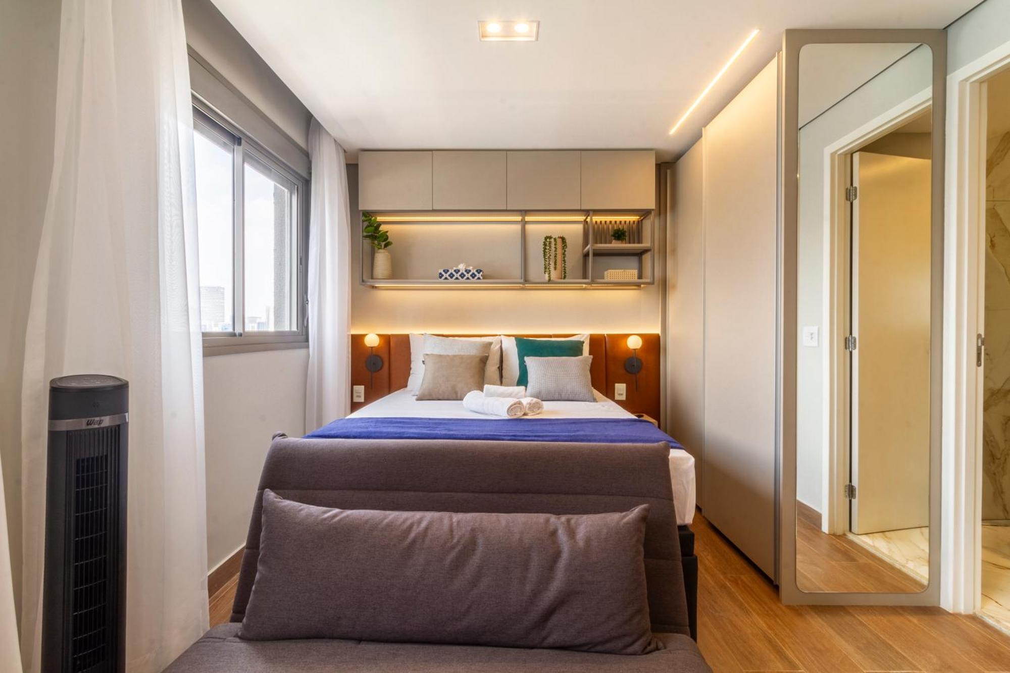 Fl1610 Lugar De Pinheiros E Faria Lima Apartamento São Paulo