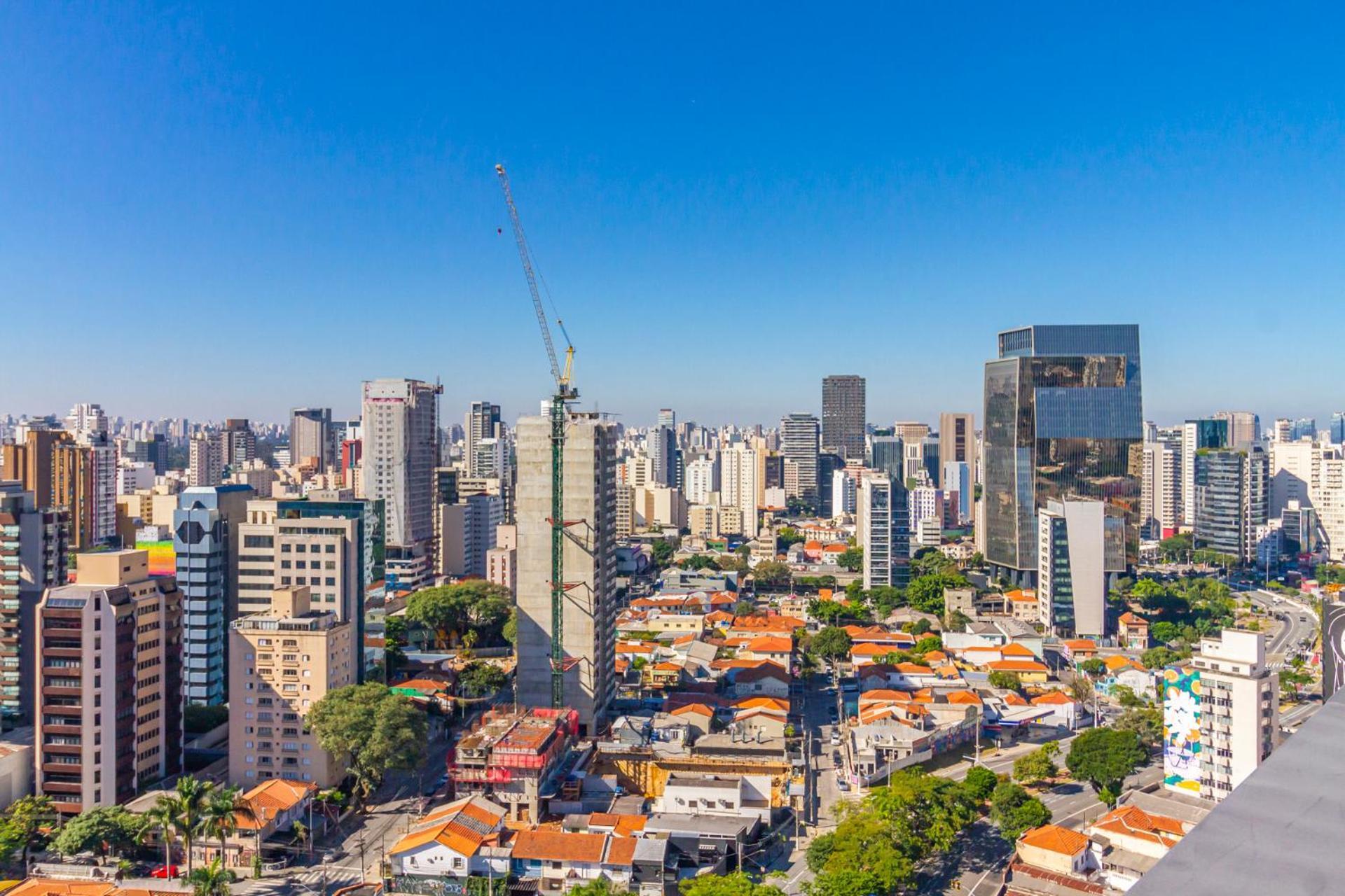 Apartamento Fl1610 Lugar De Pinheiros E Faria Lima